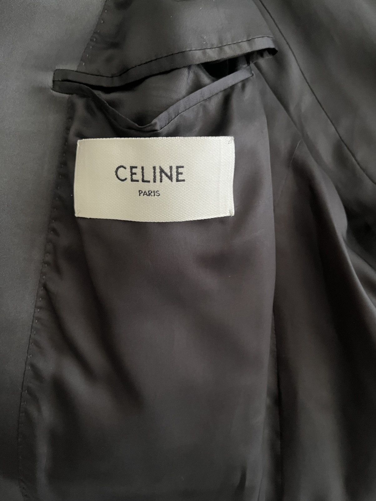 Celine Celine 24SS Tuxedo Size US M / EU 48-50 / 2 - 3 Thumbnail