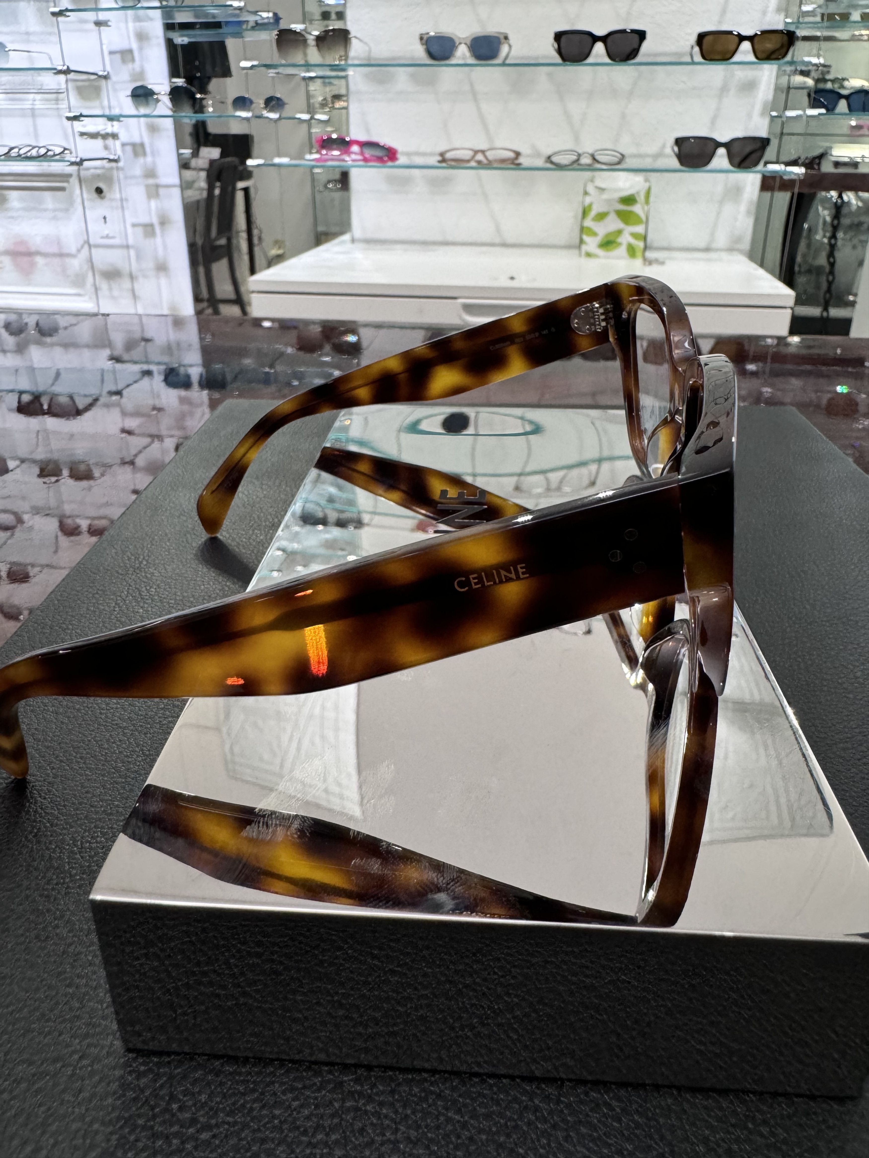 Celine Celine Sunglasses Size ONE SIZE - 5 Thumbnail
