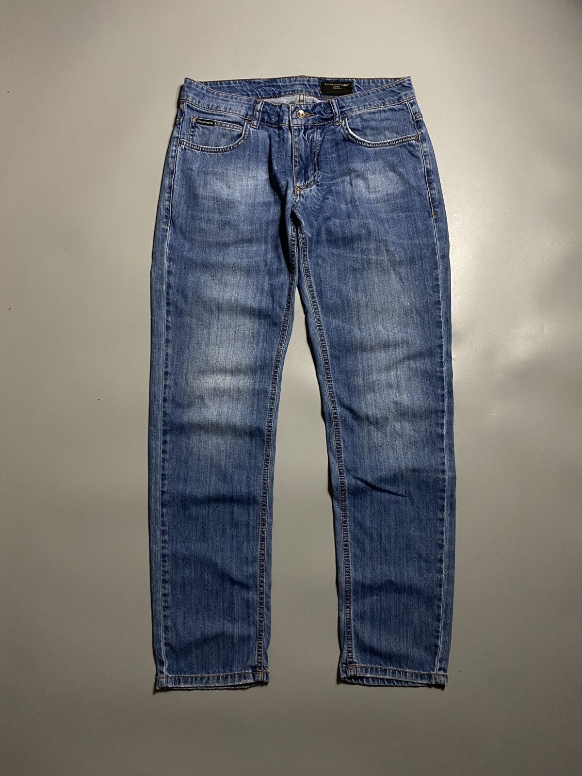 Dolce & Gabbana Dolce & Gabbana classic denim pants Size US 31 - 1 Thumbnail