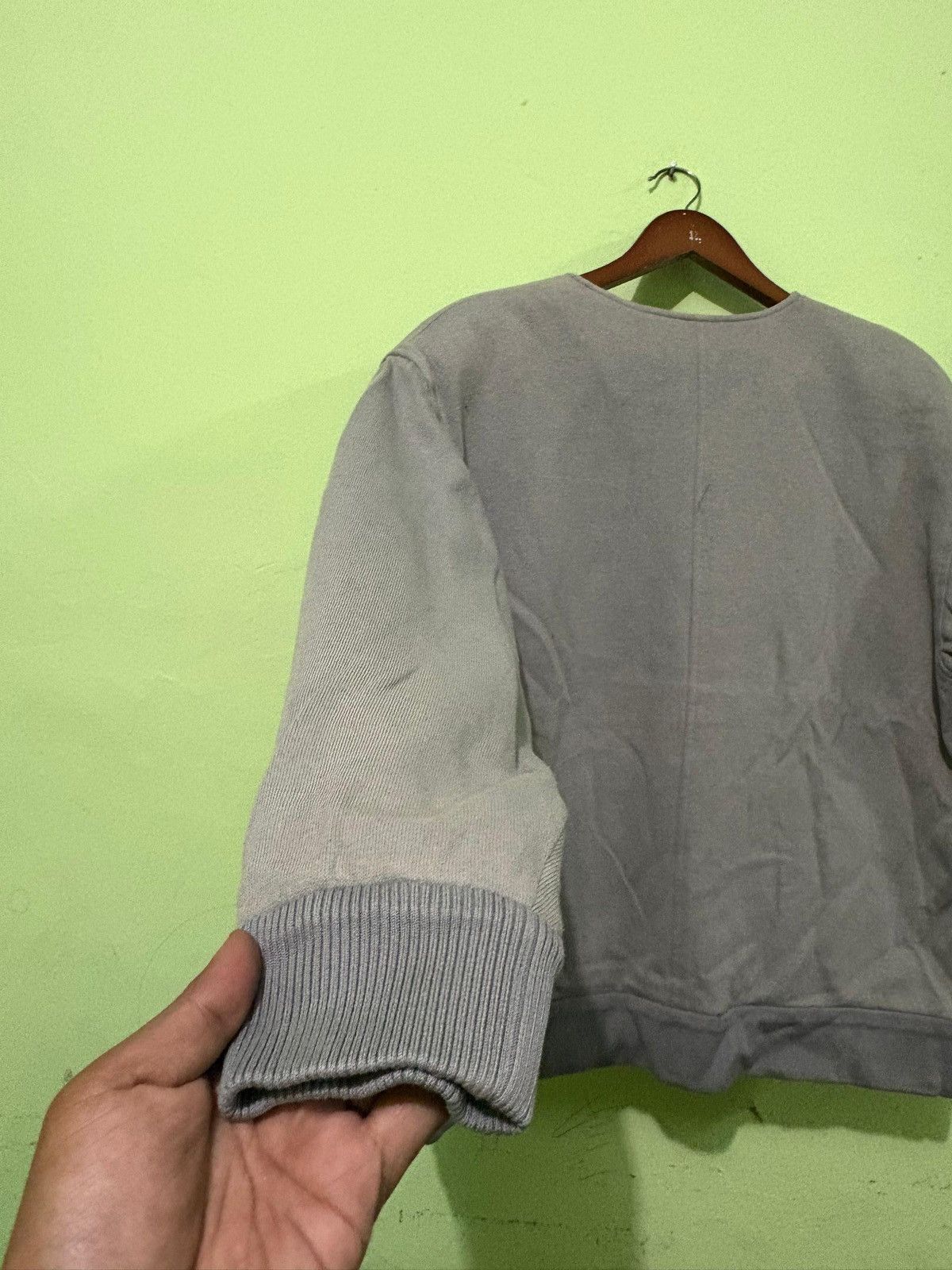 Christian Dior Monsieur Vtg Christian Dior Cardigan Jacket Design Double Pocket Size US M / EU 48-50 / 2 - 7 Thumbnail