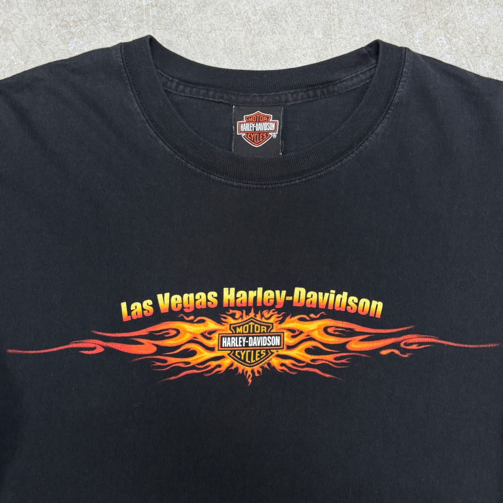 Harley Davidson 2002 Harley Davidson Las Vegas Longsleeve Size US XL / EU 56 / 4 - 3 Thumbnail
