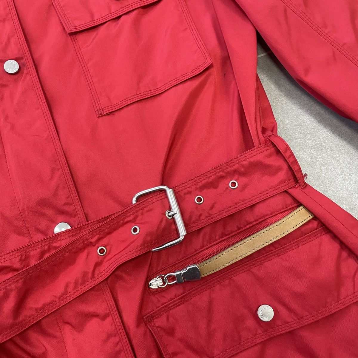Moncler Vintage Moncler Women Jacket Size 2 (M) Size M / US 6-8 / IT 42-44 - 8 Thumbnail