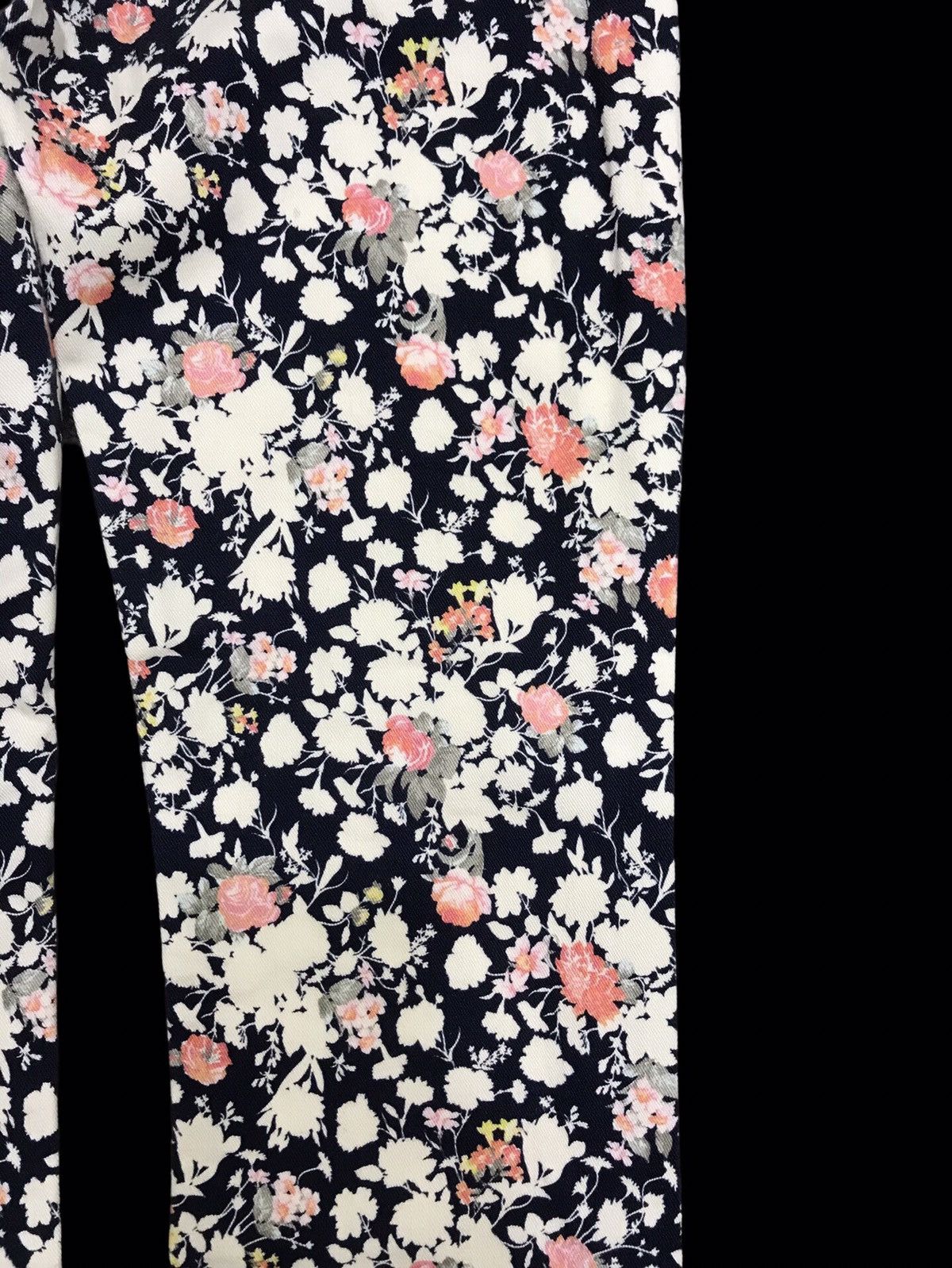 Max Mara 💥LUXURY💥Maxmara Slim Floral Pant F404 Size 30" / US 8 / IT 44 - 13 Thumbnail