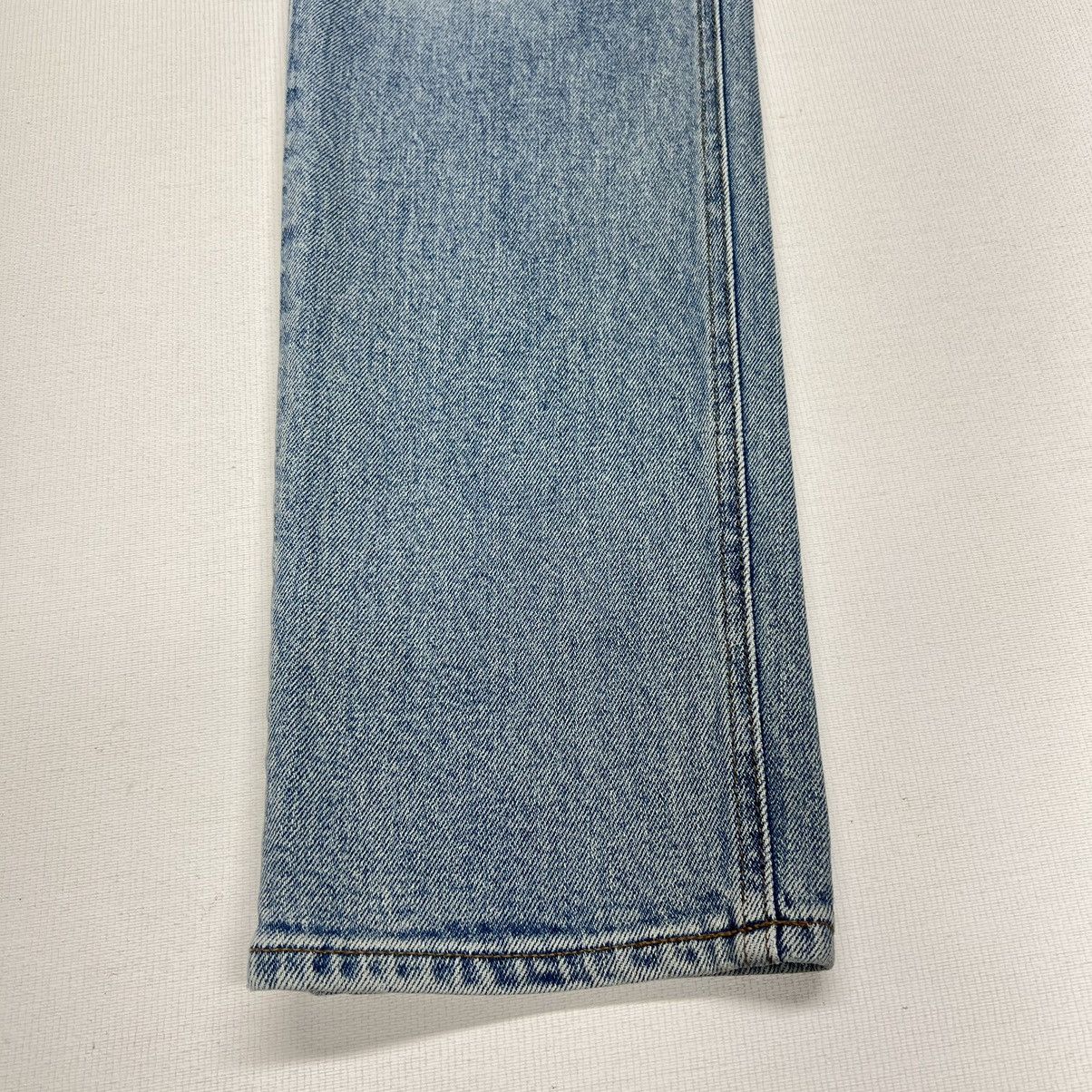 Madewell Rivet & Thread Jeans Blue Perfect Vintage Ryserson Denim Size 28" / US 6 / IT 42 - 3 Thumbnail