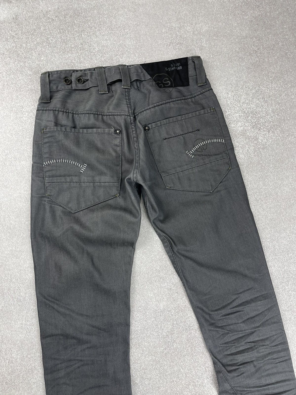 G-Star Vintage G-Star Raw Denim Jeans Men’s Size US 30 / EU 46 - 10 Thumbnail