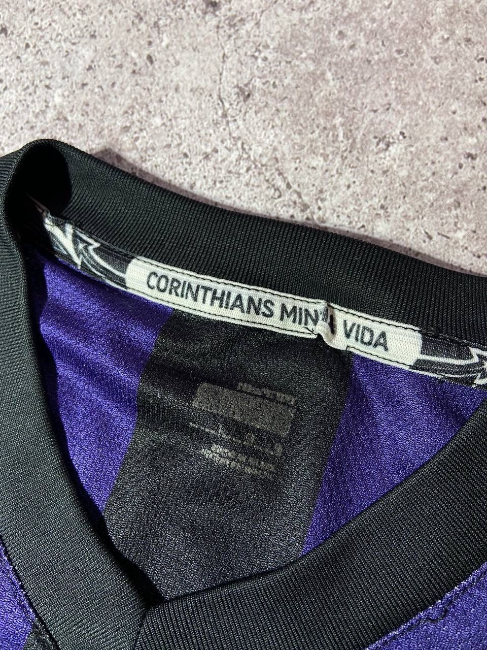 Nike Ronaldo R9 Football Jersey Corinthians Paulista 2009 Brazil Size US L / EU 52-54 / 3 - 11 Thumbnail