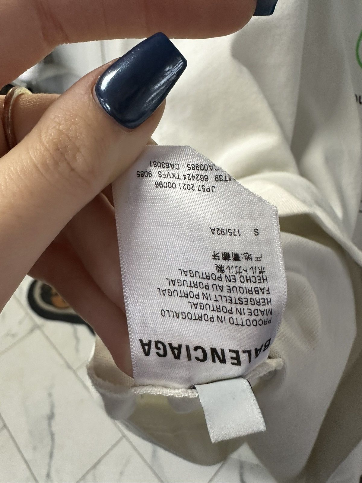 Balenciaga Balenciaga BB Paris Pullover Size US S / EU 44-46 / 1 - 6 Thumbnail