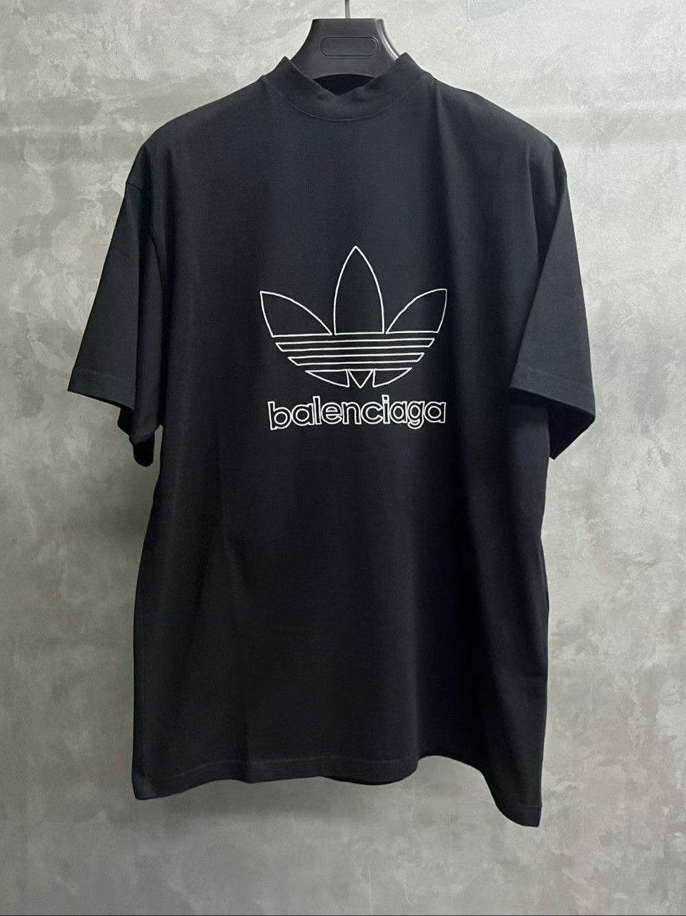 Balenciaga Balenciaga x Adidas Trefoil T-Shirt Size 1 Size US S / EU 44-46 / 1 - 1 Thumbnail