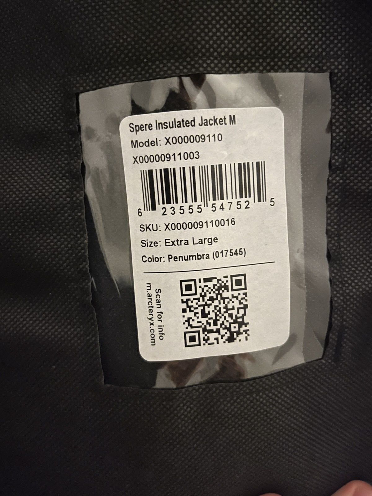 Veilance Arcteryx Veilance Spere Jacket FW24 Size US XL / EU 56 / 4 - 6 Thumbnail