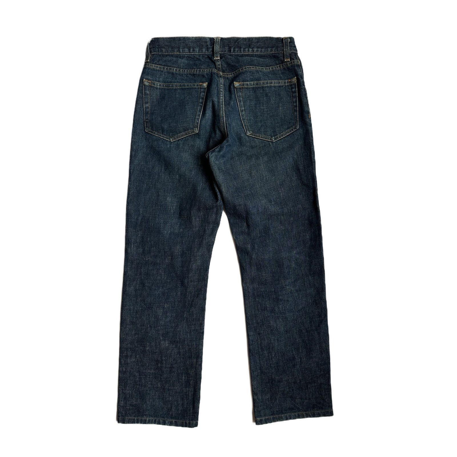 Helmut Lang Helmut Lang 1999 Straight Jeans Size US 29 - 2 Thumbnail