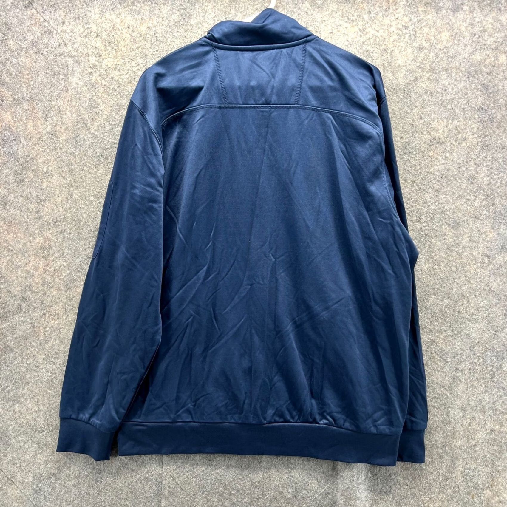 Alife VINTAGE? No — Greg Norman Sweater Men L Blue Full Zip Sweatshirt Pullover Logo Full Zip 2020s Size US L / EU 52-54 / 3 - 2 Thumbnail