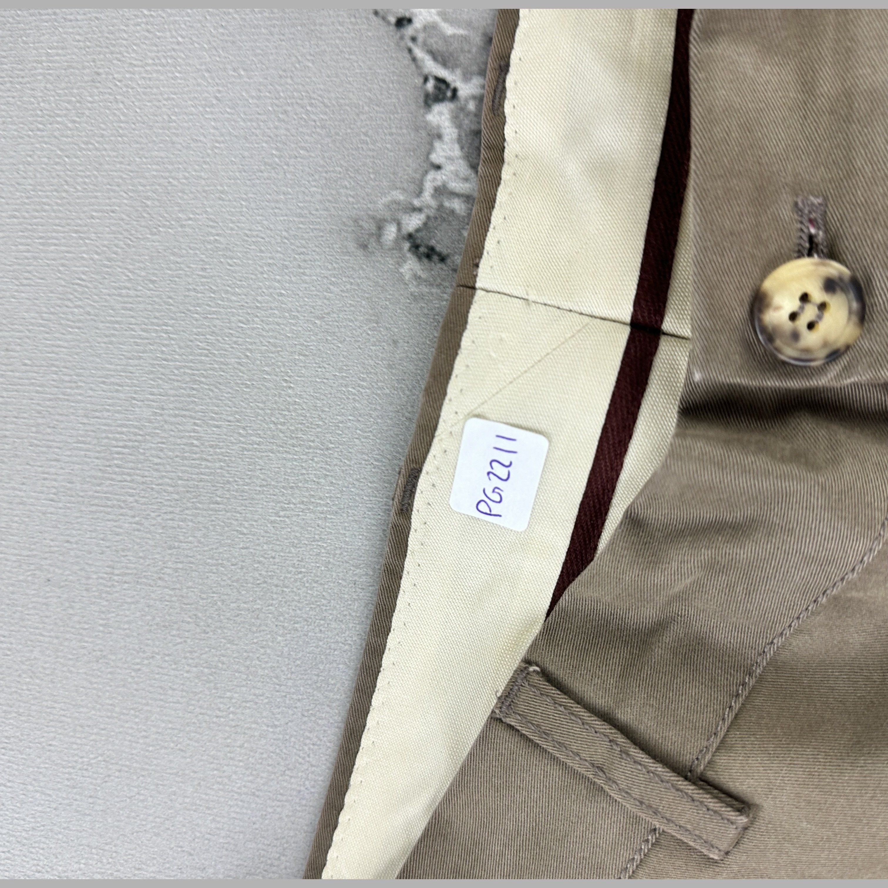 Brunello Cucinelli Pantaloni Chino Brunello Cucinelli Cotone – 52 IT Size US 38 / EU 54 - 2 Thumbnail