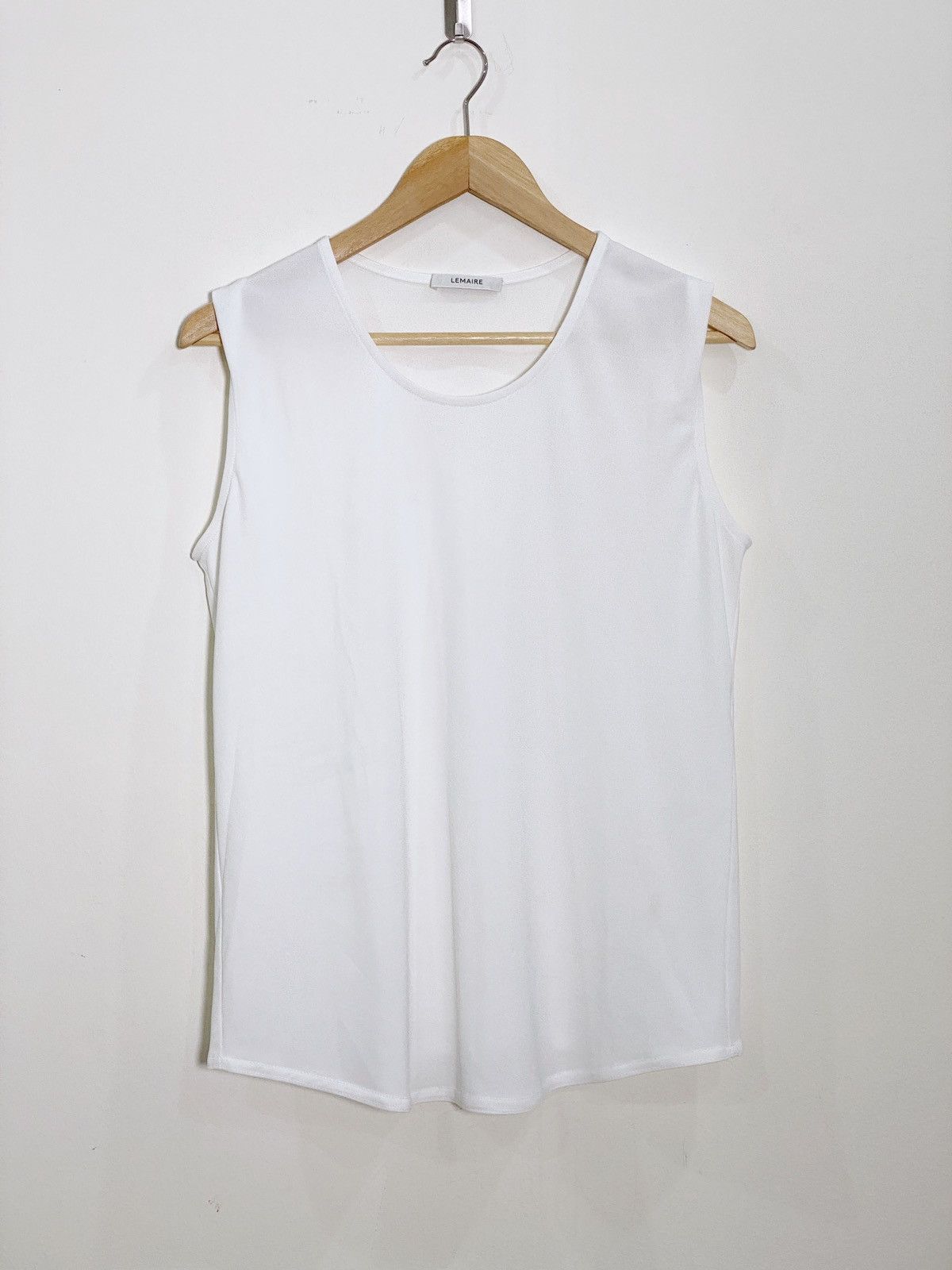 Lemaire Cotton Jersey Tank Top