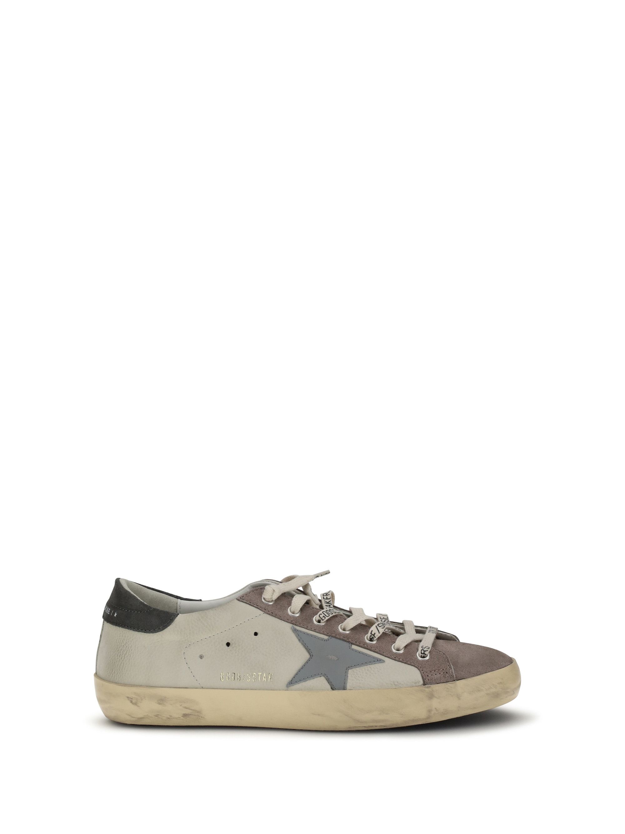 Golden Goose Super Star suede Sneakers Size US 9 / EU 42 - 1 Thumbnail