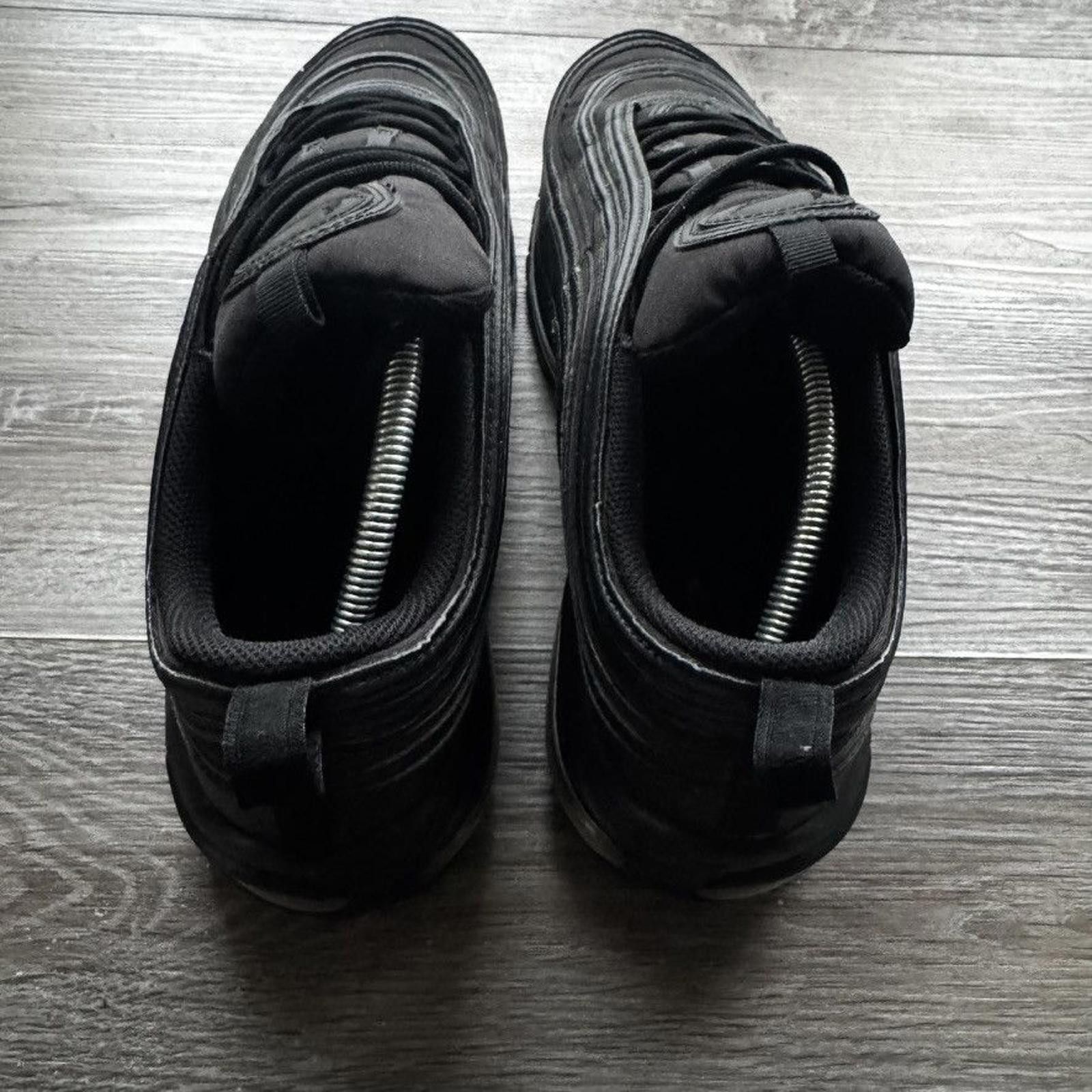 Nike NIKE • Air Max 97 "Black Reflective Gold" (12M) Size US 12 / EU 45 - 9 Thumbnail