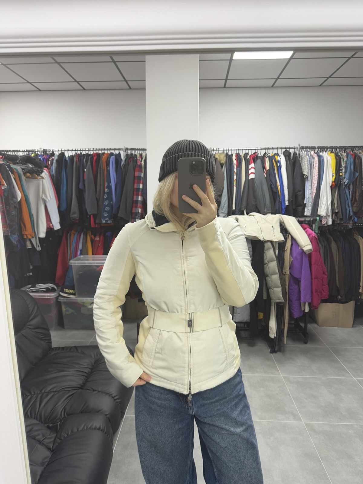 Moncler × Vintage Vintage Moncler Women Jacket Size M Size M / US 6-8 / IT 42-44 - 2 Thumbnail