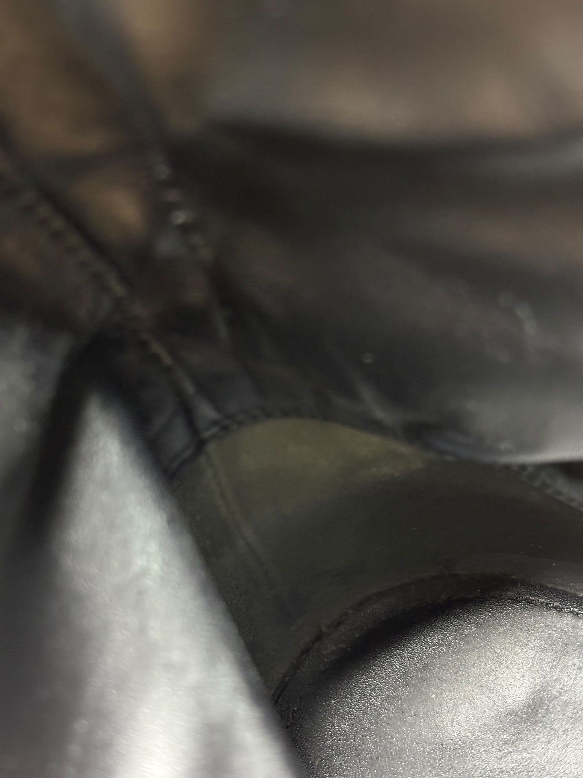 Balenciaga Patent Leather Square Toe Balenciaga Boots Size US 7 / EU 40 - 21 Thumbnail