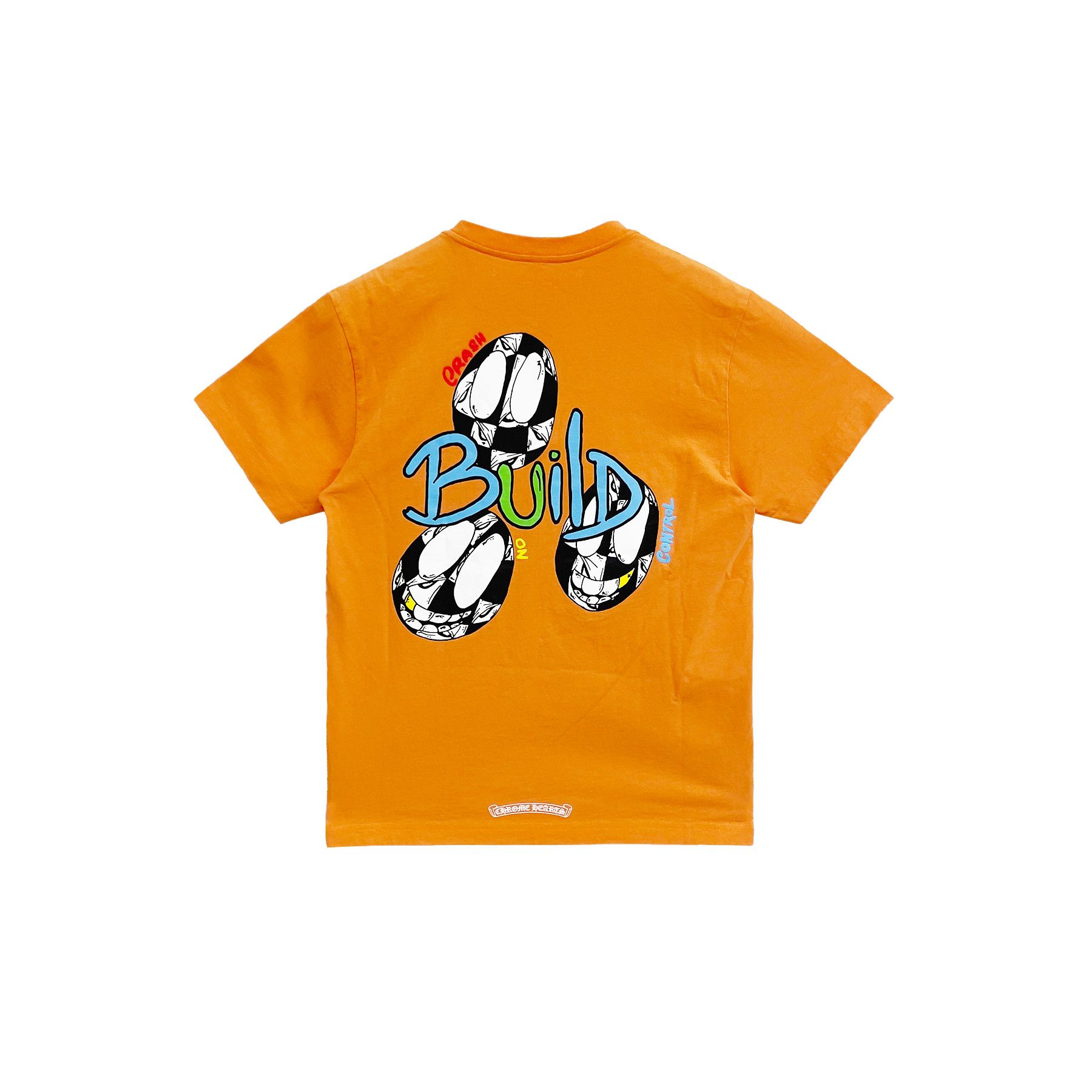 Chrome Hearts Chrome Hearts Matty Boy Orange Link Short Sleeve T-Shirt Tee Size US M / EU 48-50 / 2 - 2 Thumbnail