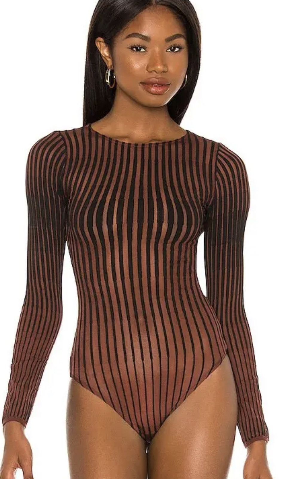 Wolford Wolford mesh bodysuit Size M / US 6-8 / IT 42-44 - 1 Thumbnail