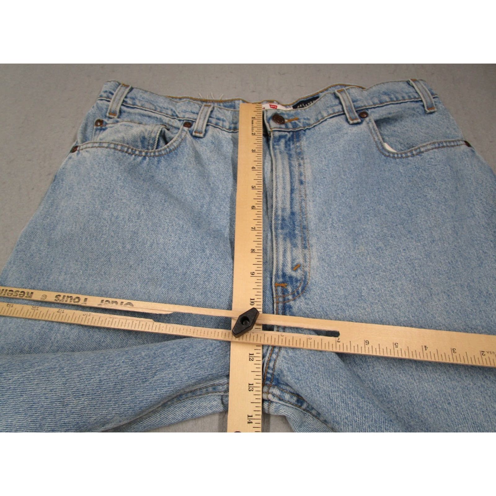 Levi's VINTAGE Levi's Jeans Mens 38 Blue 540 Relaxed Fit Denim Made in Mexico 38x30 Size US 38 / EU 54 - 7 Thumbnail