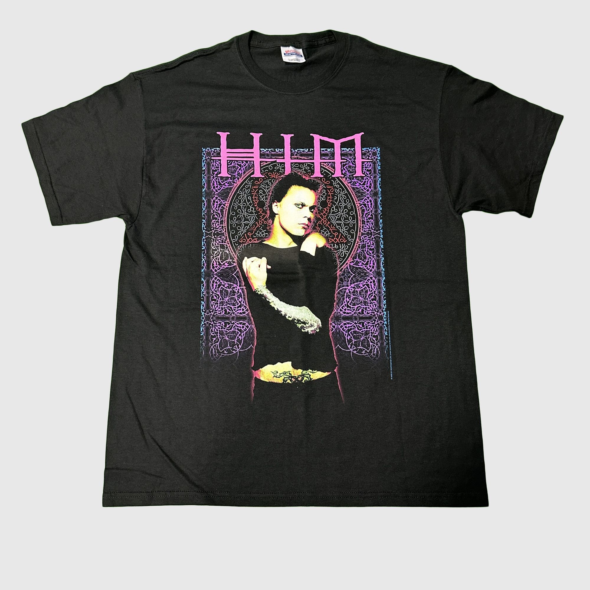 Hanes Vintage HIM 2006 Tour Graphic T-Shirt Size L Size US L / EU 52-54 / 3 - 1 Thumbnail