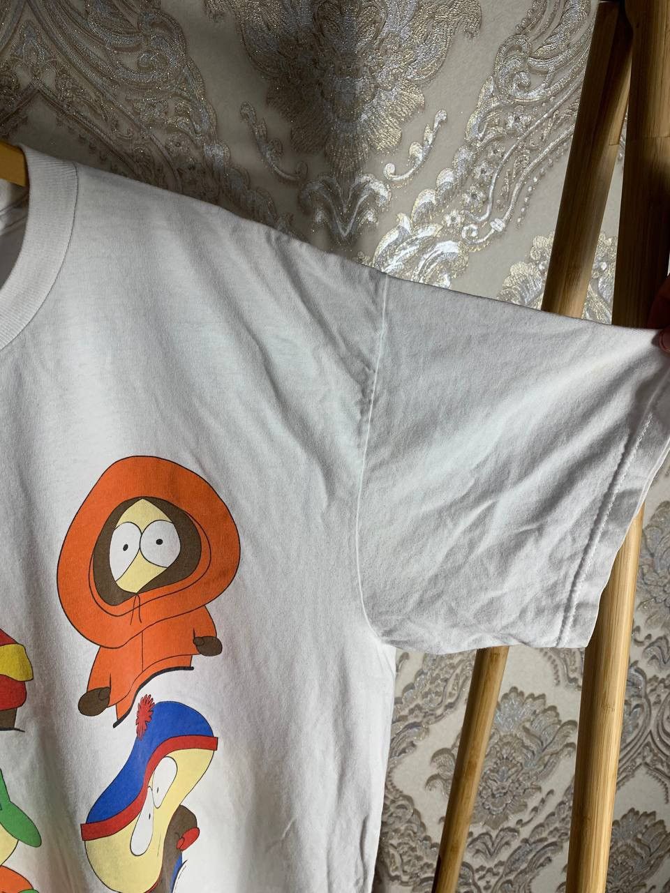 Cartoon Network × Vintage VERY RARE SOUTH PARK 1999 T-SHIRT BIG LOGO MADE IN USA 90s Size US XL / EU 56 / 4 - 7 Thumbnail