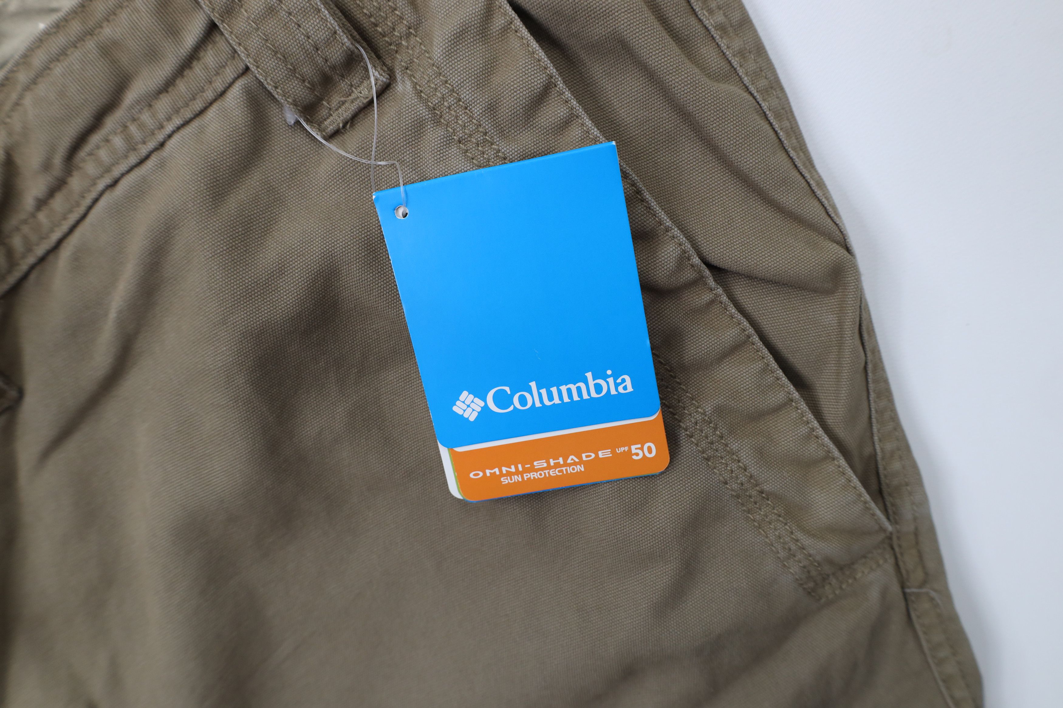 Columbia × Vintage Deadstock Vintage Y2K Columbia Wide Leg Dungaree Pants Size US 44 / EU 60 - 6 Thumbnail