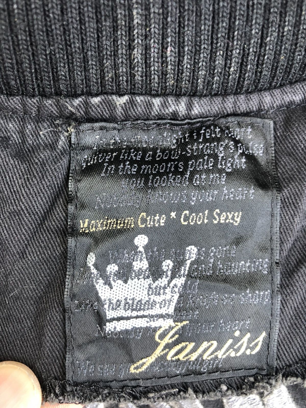 Japanese Brand Japanese Janiss Multizipper Multipocket Parachute Bondage Size US M / EU 48-50 / 2 - 16 Thumbnail