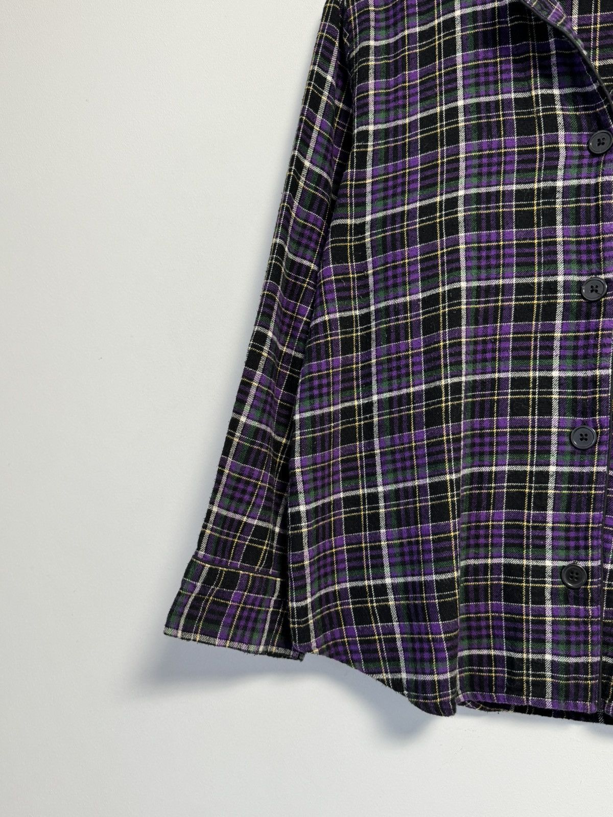 Ralph Lauren Lauren Ralph Lauren Long-Sleeve Notched-Collar Pajama Size L / US 10 / IT 46 - 4 Thumbnail