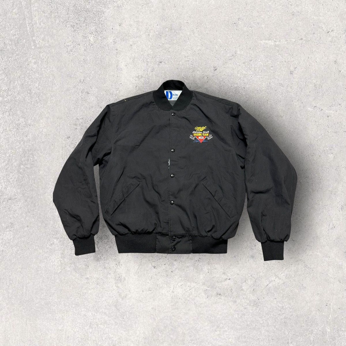 Dunbrooke × NASCAR × Vintage Vintage NASCAR Rusty Wallace Miller jacket Size US L / EU 52-54 / 3 - 1 Thumbnail