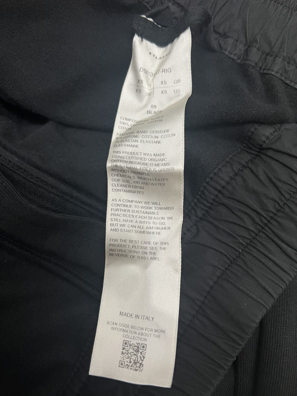 Rick Owens Rick owens drkshdw geth belas pants sz:xs Size US 30 / EU 46 - 7 Thumbnail