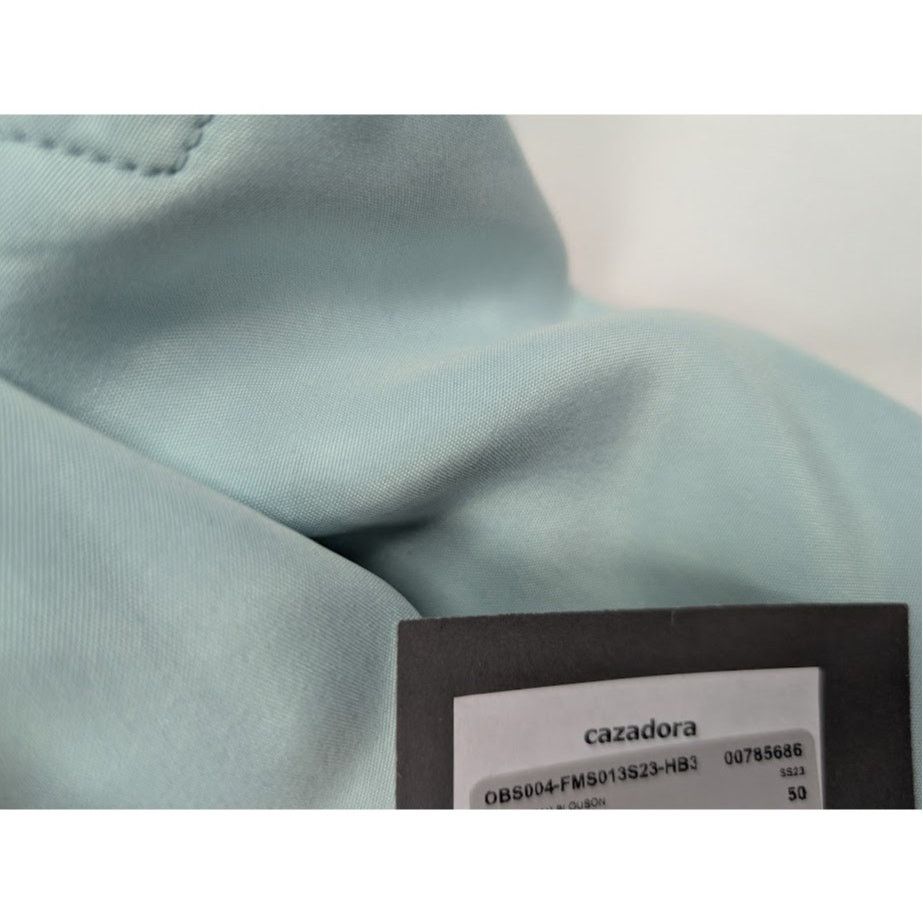 Tom Ford o1rshd1 Bomber Jacket in Blue Size US M / EU 48-50 / 2 - 19 Thumbnail