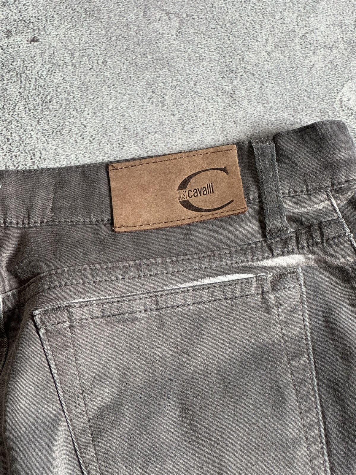 Just Cavalli Just Cavalli 46IT 3D pants chinos trousers 👖 jeans luxury Size 32" / US 10 / IT 46 - 6 Thumbnail