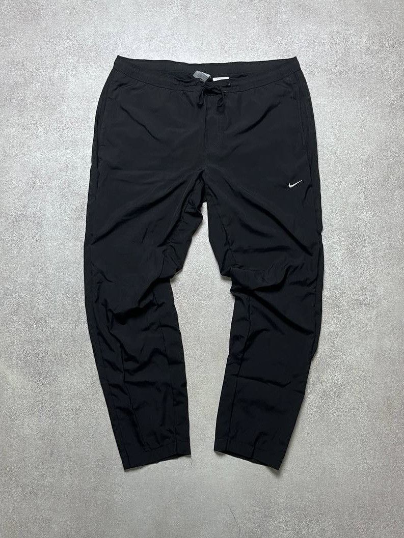 Nike × Vintage Vintage Nike Swoosh Baggy Trackpants XL Size US 36 / EU 52 - 1 Thumbnail