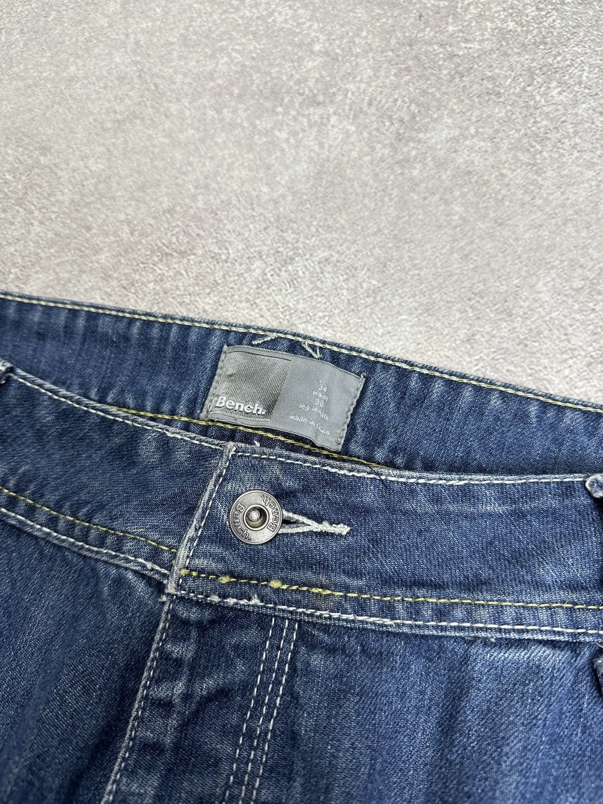 Bench Vintage JPG Bench Archival Moto Baggy Cargo Jeans Hysteric Size US 34 / EU 50 - 6 Thumbnail
