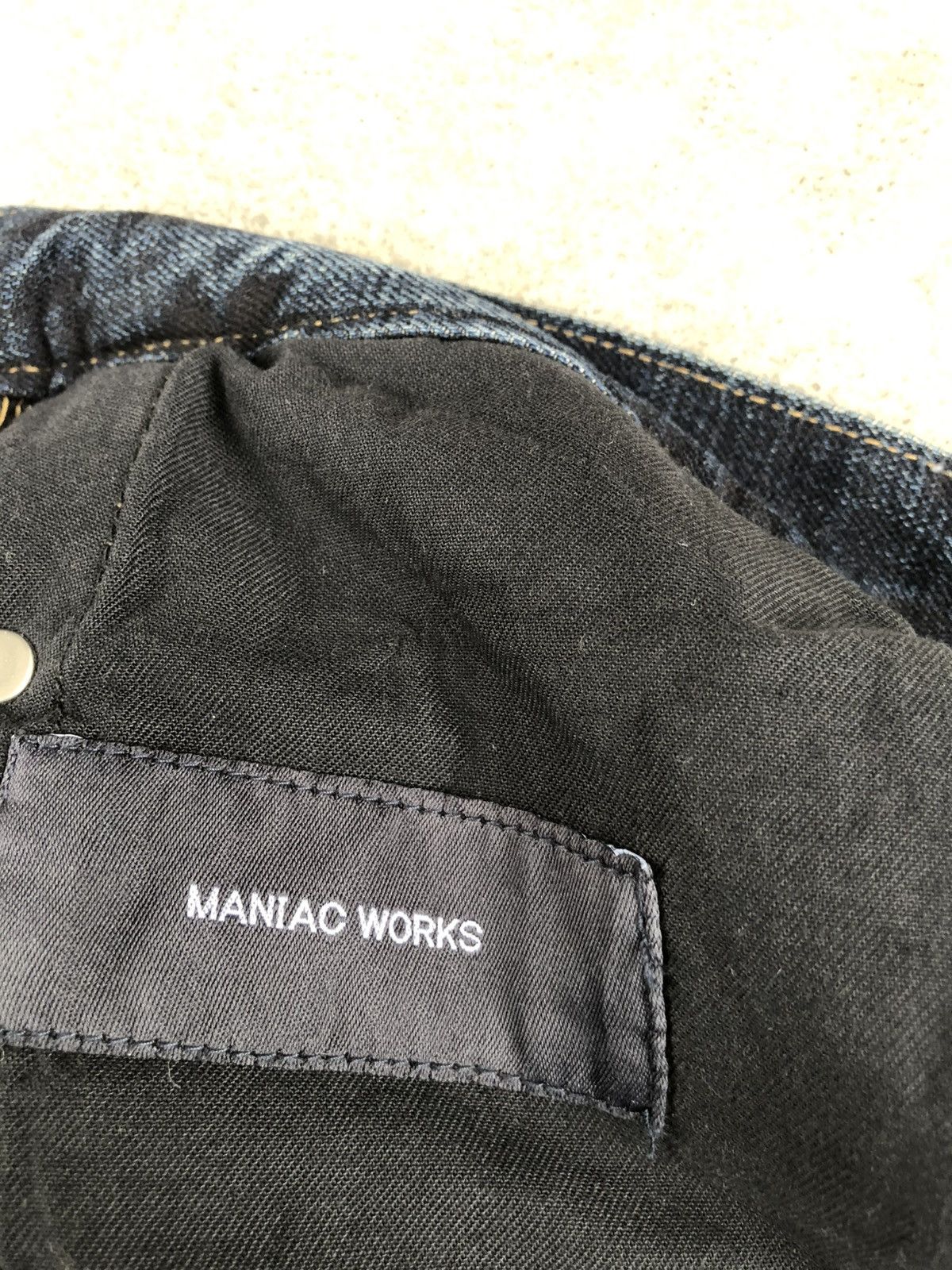 Le Grande Bleu (L.G.B.) Maniac Distressed Jeans Size US 33 - 18 Thumbnail