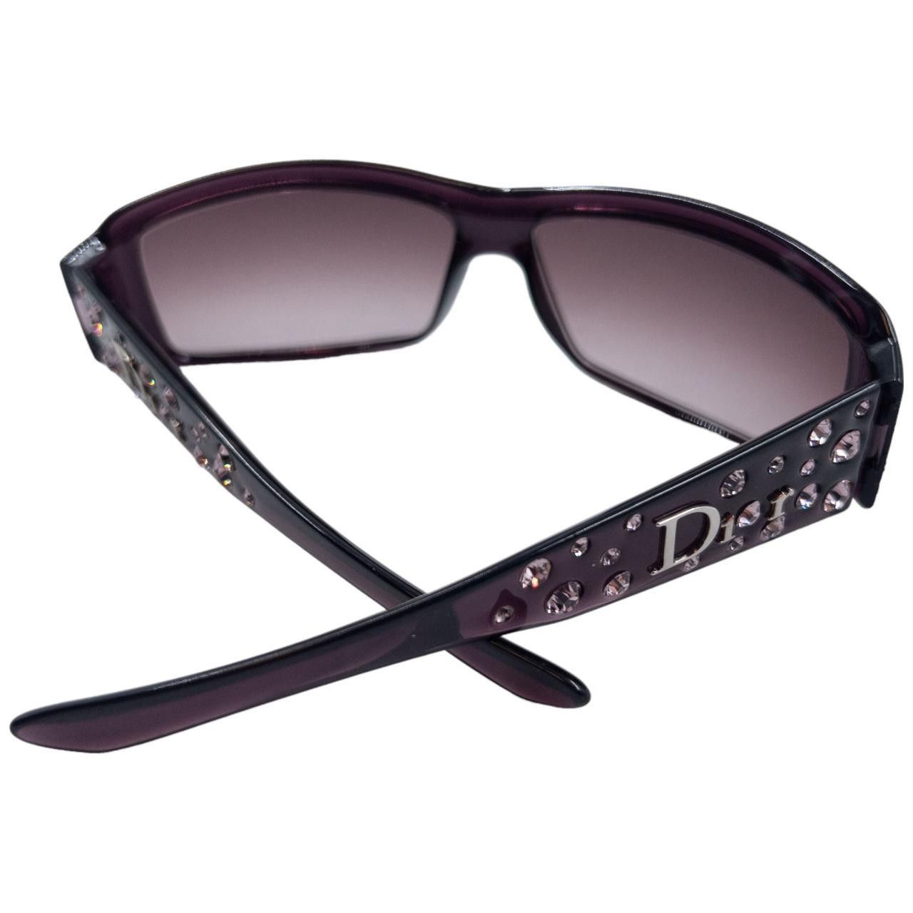 Dior Vintage Dior Diamanté Sunglasses Size ONE SIZE - 8 Thumbnail
