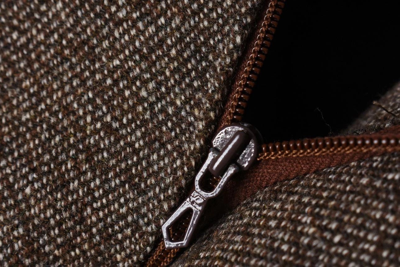 Moncler Moncler Grenoble Vintage Wool Blend Trousers Brown W35 / L20 Size US 30 / EU 46 - 6 Thumbnail
