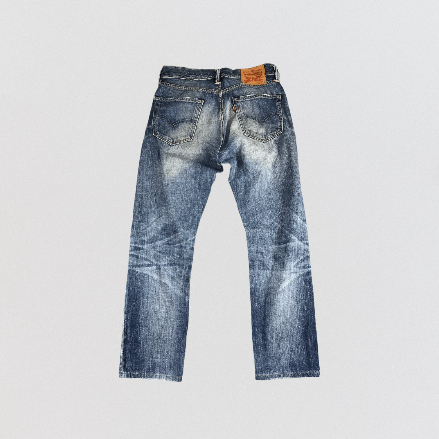 Levi's × Vintage Levis 505 Jeans-JM108 Size US 30 / EU 46 - 3 Thumbnail