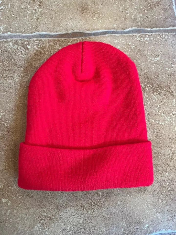 Vintage Vintage football hat Manchester United official made in U.K. Size ONE SIZE - 3 Thumbnail