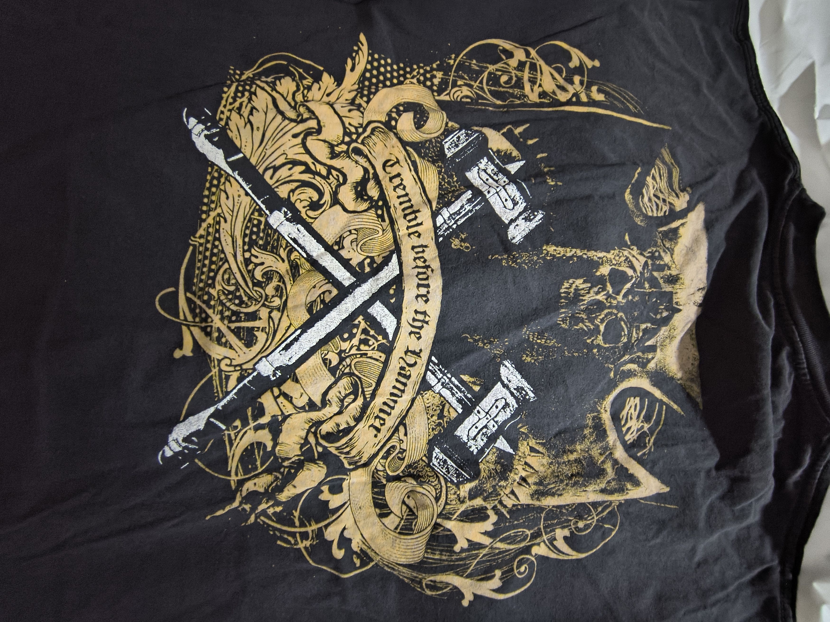 WWE 2011 wwe triple h t shirt Size US XL / EU 56 / 4 - 6 Thumbnail