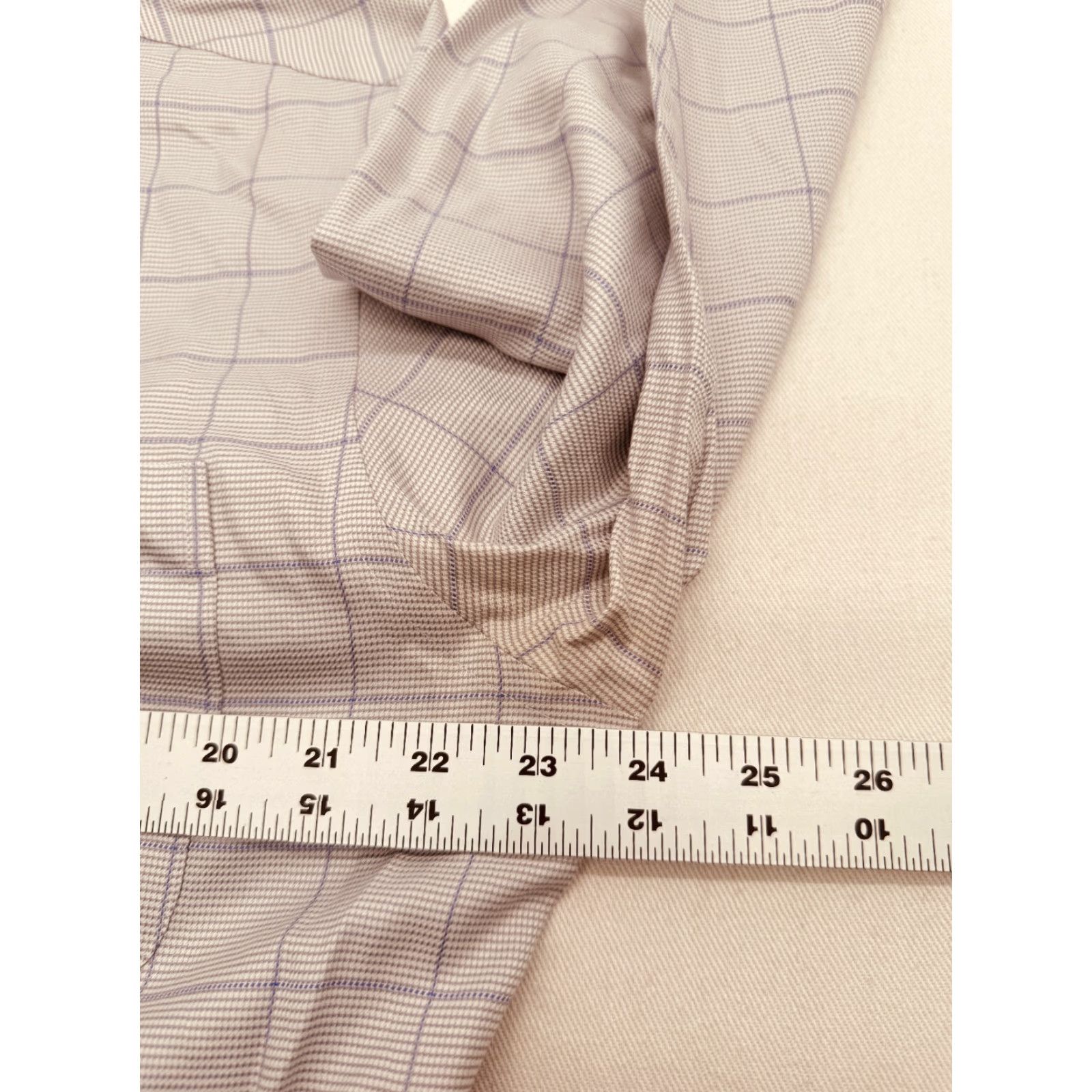 Jos. A. Bank Jos. A. Banks Reserve Long Sleeve Shirt Mens Large Check Cotton Dress Shirt 2889 Size US L / EU 52-54 / 3 - 7 Thumbnail