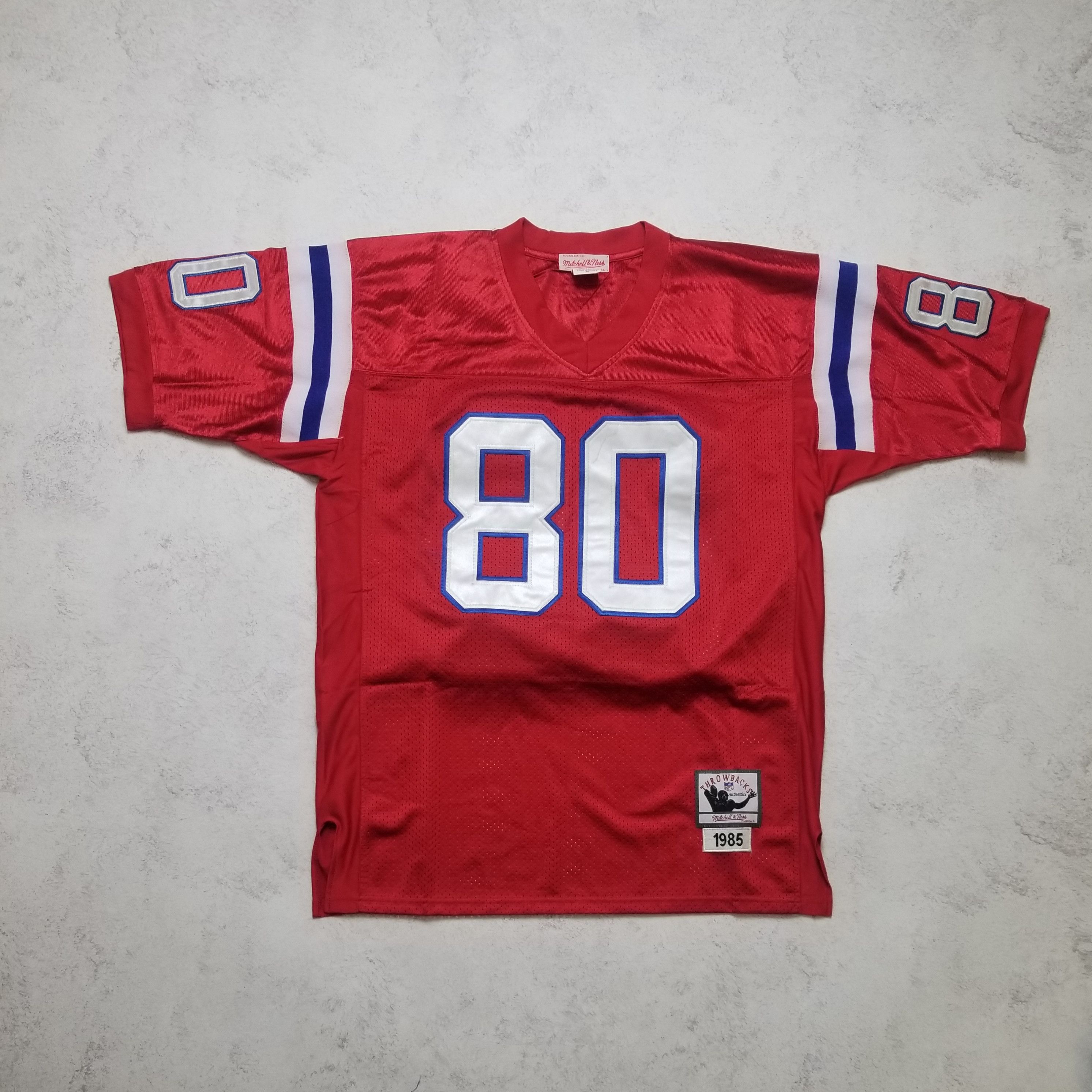 Mitchell & Ness New England Patriots Irving Fryar 1985 Throwback Jersey Size US L / EU 52-54 / 3 - 1 Thumbnail