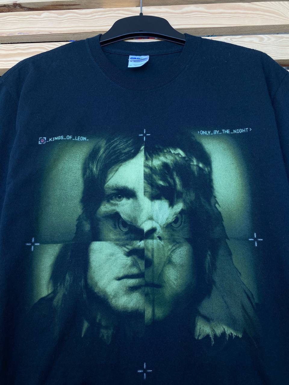 Band Tees 2007/2008 VINTAGE KINGS OF LEON ONLY BY THE NIGHT TOUR T Size US M / EU 48-50 / 2 - 2 Thumbnail