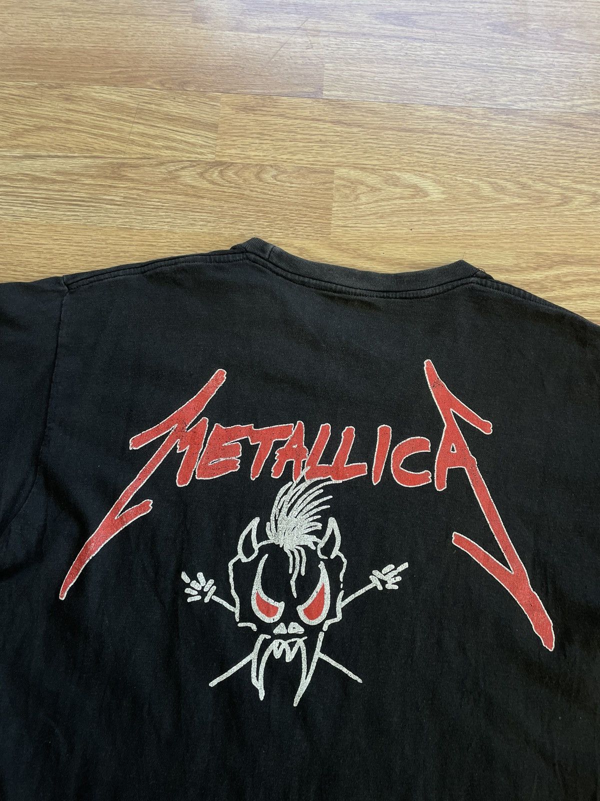 Metallica × Vintage Metallica vintage shirt S Size US S / EU 44-46 / 1 - 4 Thumbnail