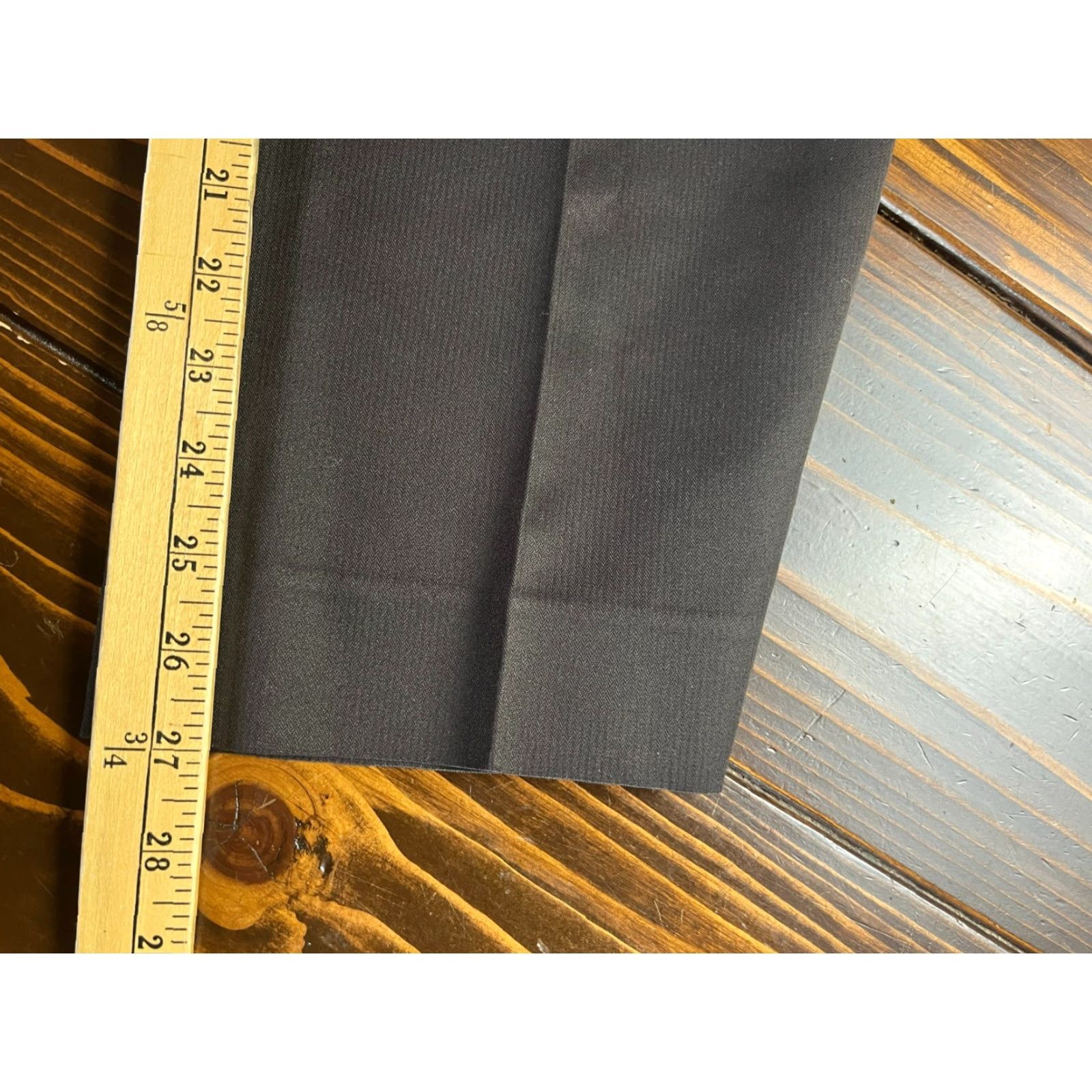 Liz Claiborne Claiborne Pants Men's Regular Dress Pants Flat Front Brown 34/32 Vintage No Size US 34 / EU 50 - 5 Thumbnail