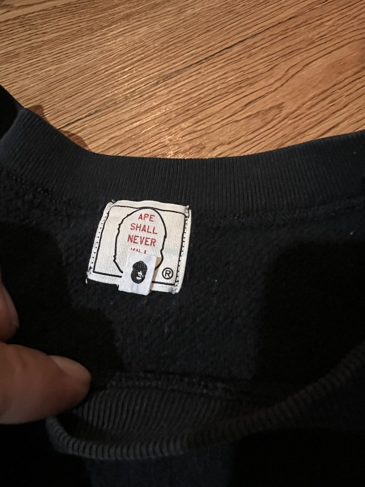 Bape × Vintage Vtg bape 21st century production Size US M / EU 48-50 / 2 - 4 Thumbnail