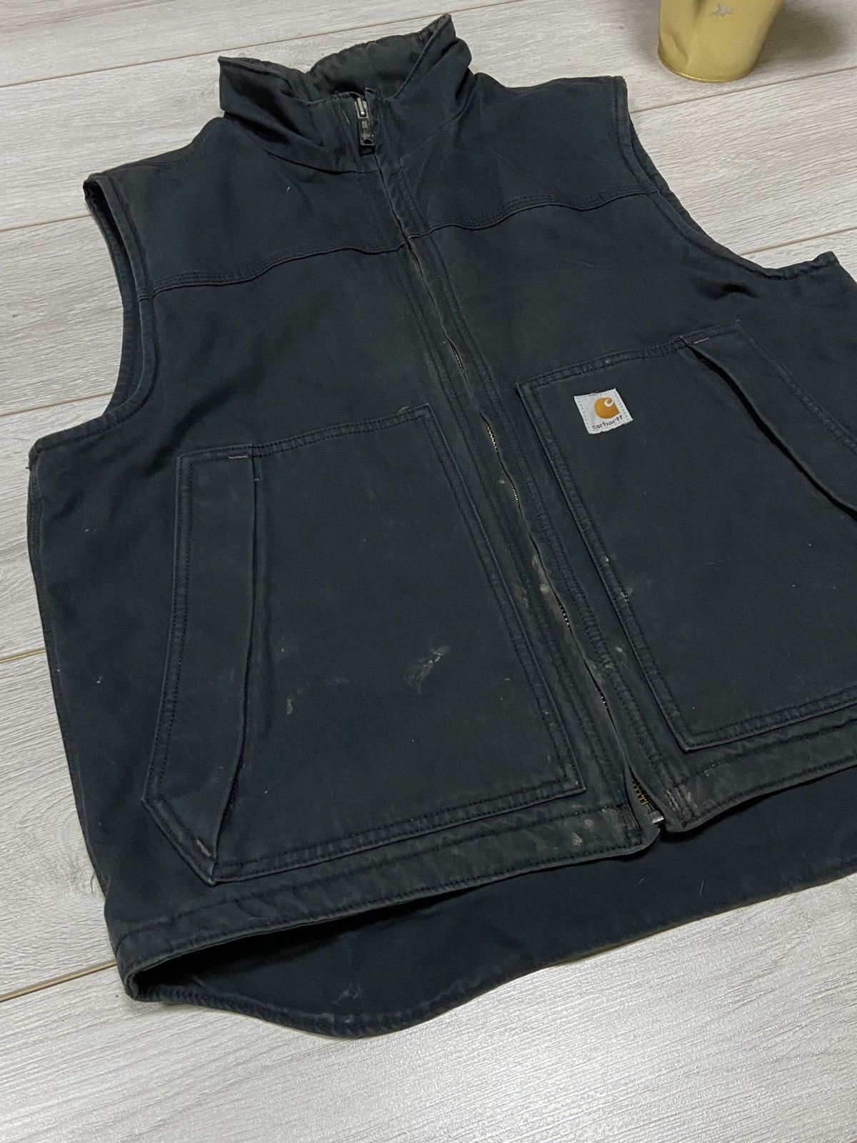Carhartt × Vintage Carhartt vintage work vest vintage dirt Size US L / EU 52-54 / 3 - 3 Thumbnail