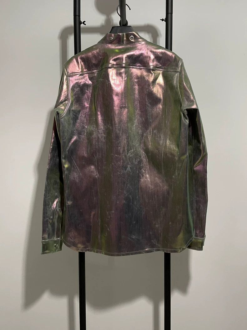 Rick Owens Rick Owens RO shiny laser jacket-2508 Size US L / EU 52-54 / 3 - 2 Thumbnail