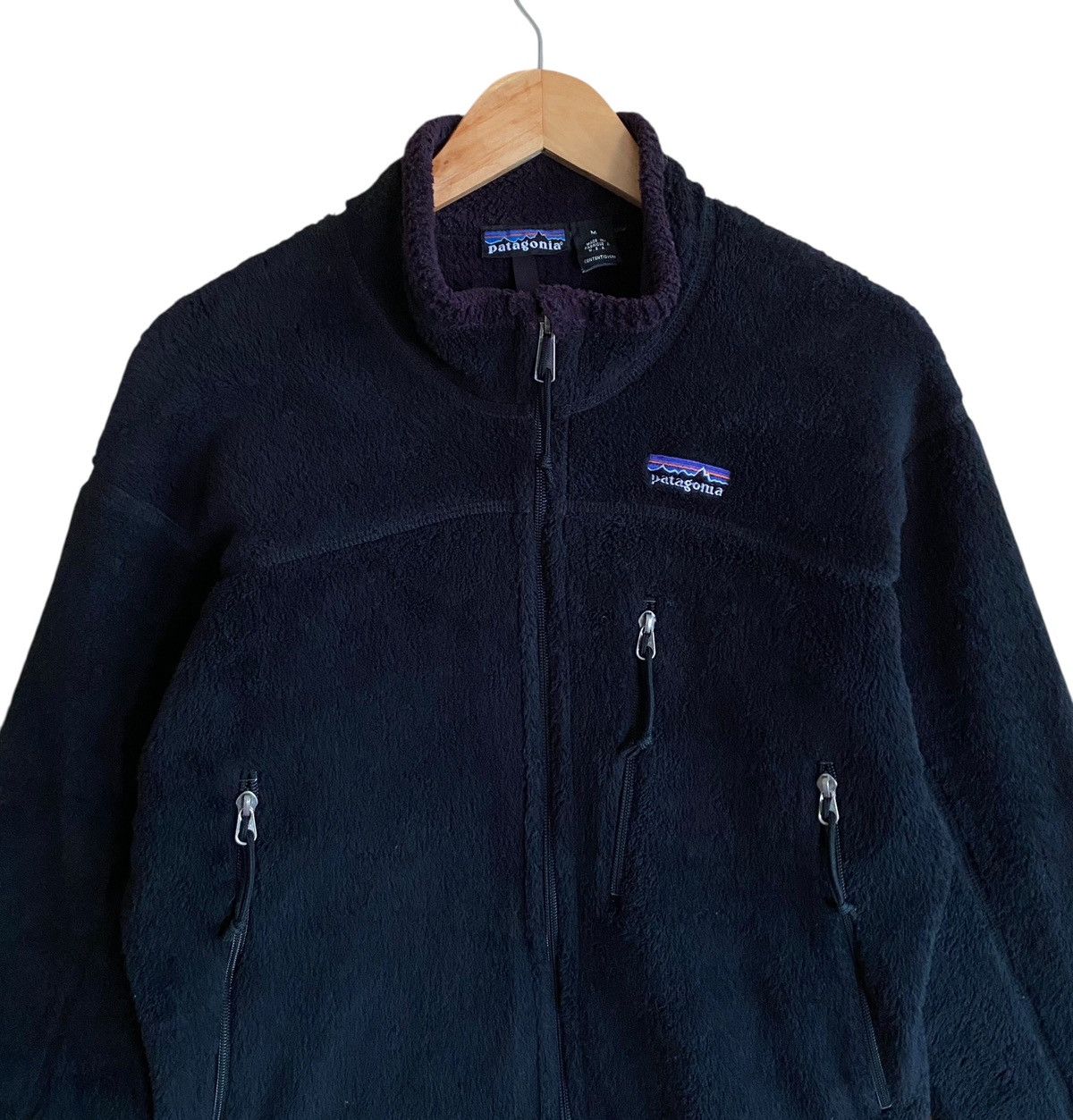 Patagonia Rare Design Vintage Brand Patagonia USA Fleece Jacket 1990s Size US M / EU 48-50 / 2 - 3 Thumbnail
